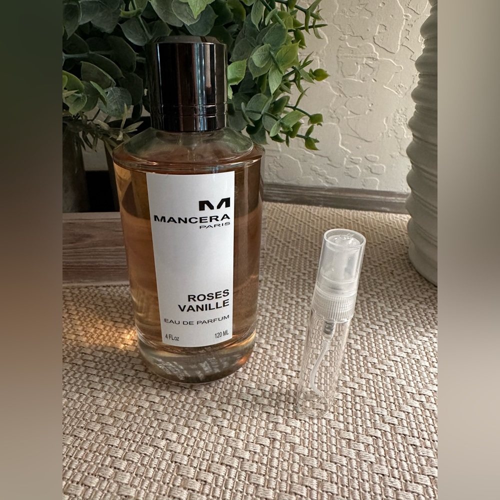 Mancera Roses Vanille 5ml